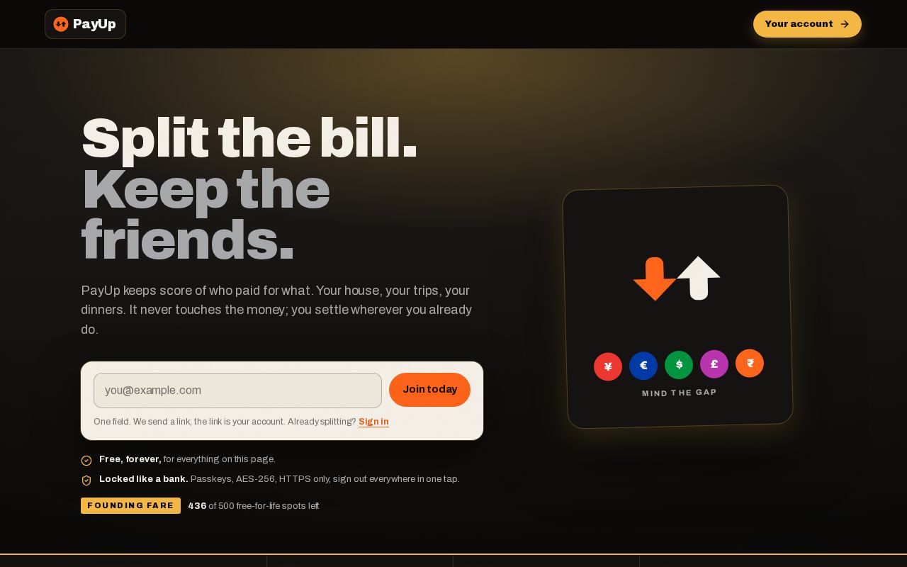 Preview of Payup