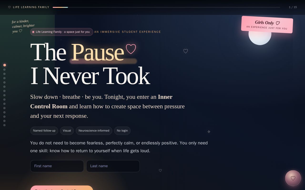 Preview of The Pause