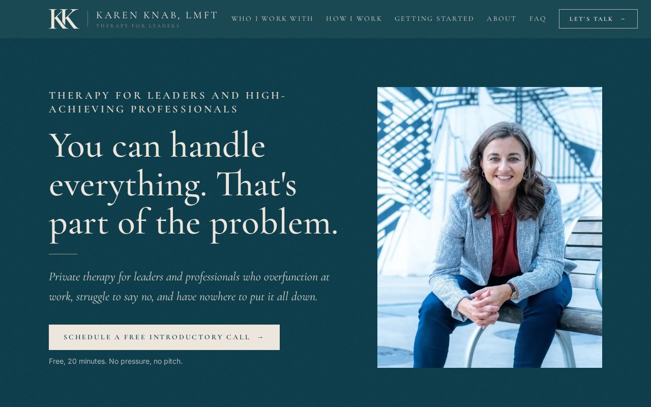 Preview of Karen Knab Site