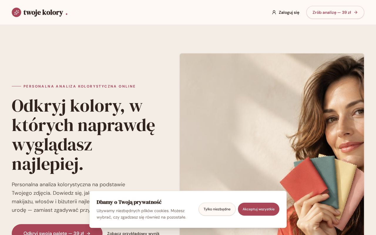 Preview of Twoje Kolory Palette
