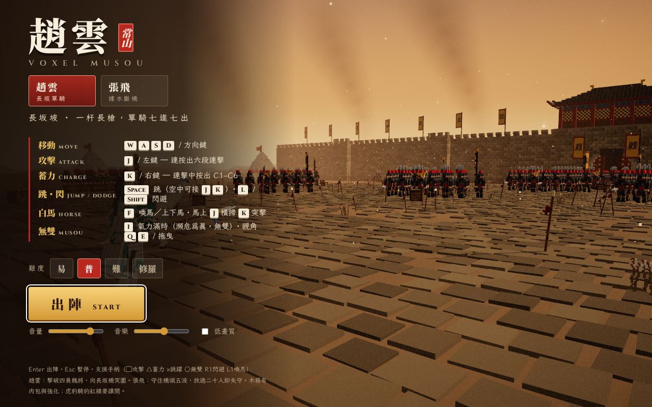 Preview of Changban Musou