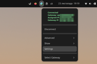 Preview of gp-gnome