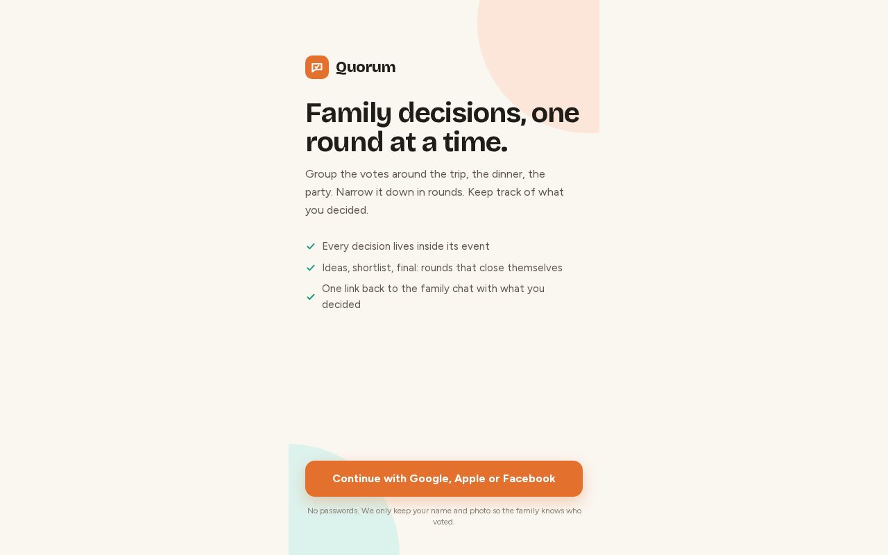 Preview of FamPoll