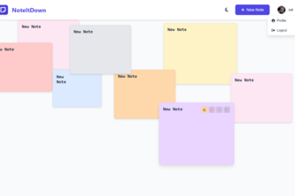 Preview of NoteItDown