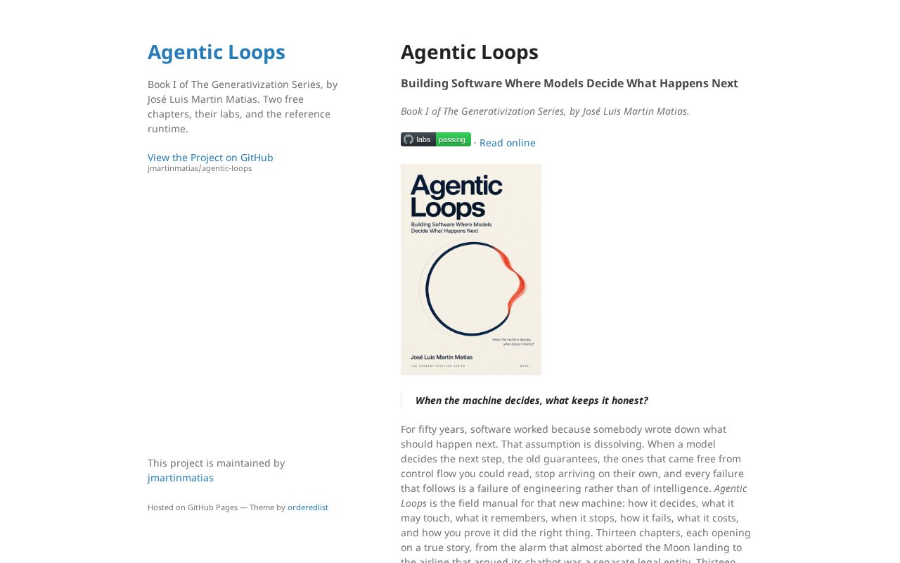 Preview of Agentic Loops