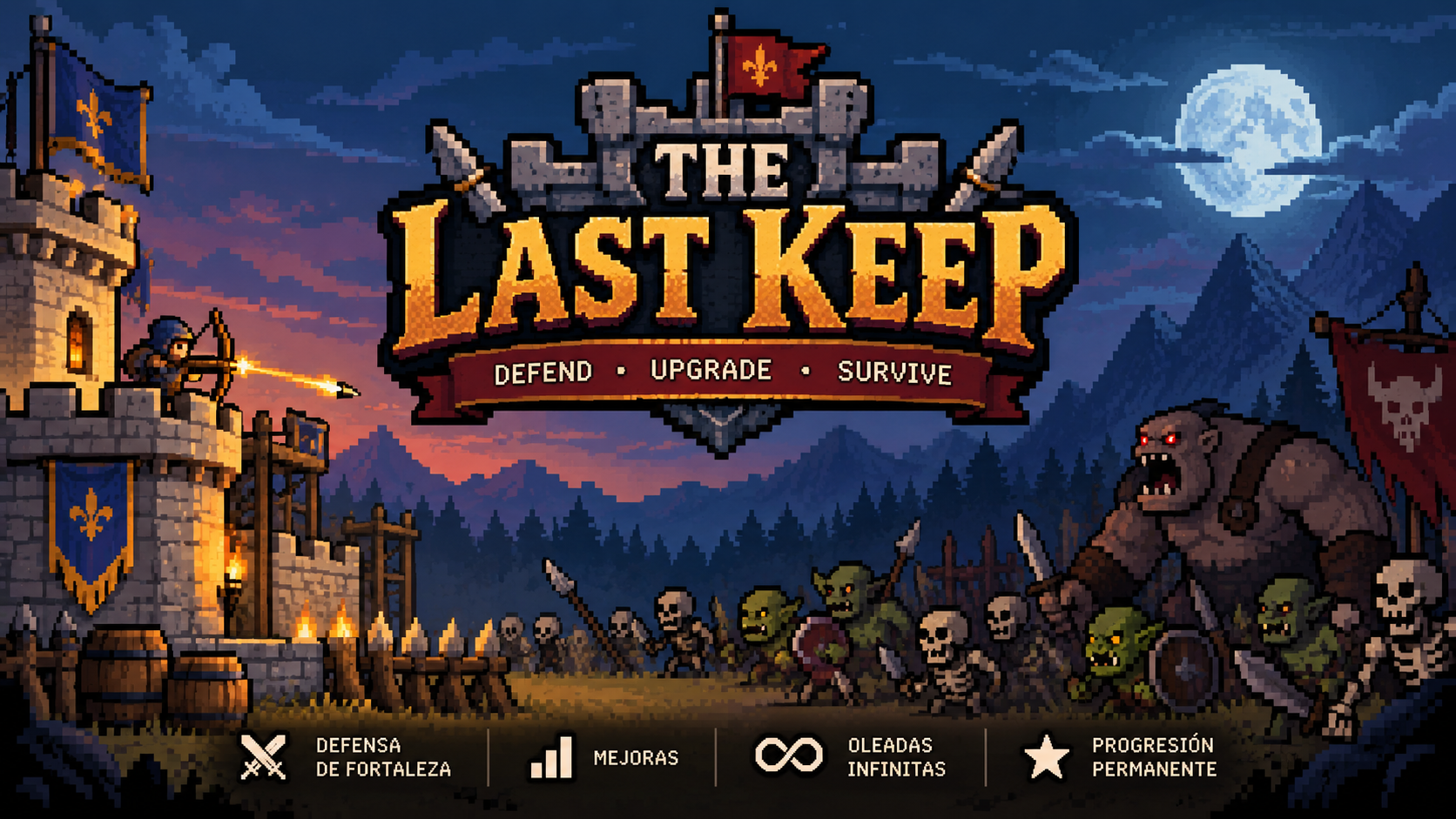 Preview of The Last Keep
