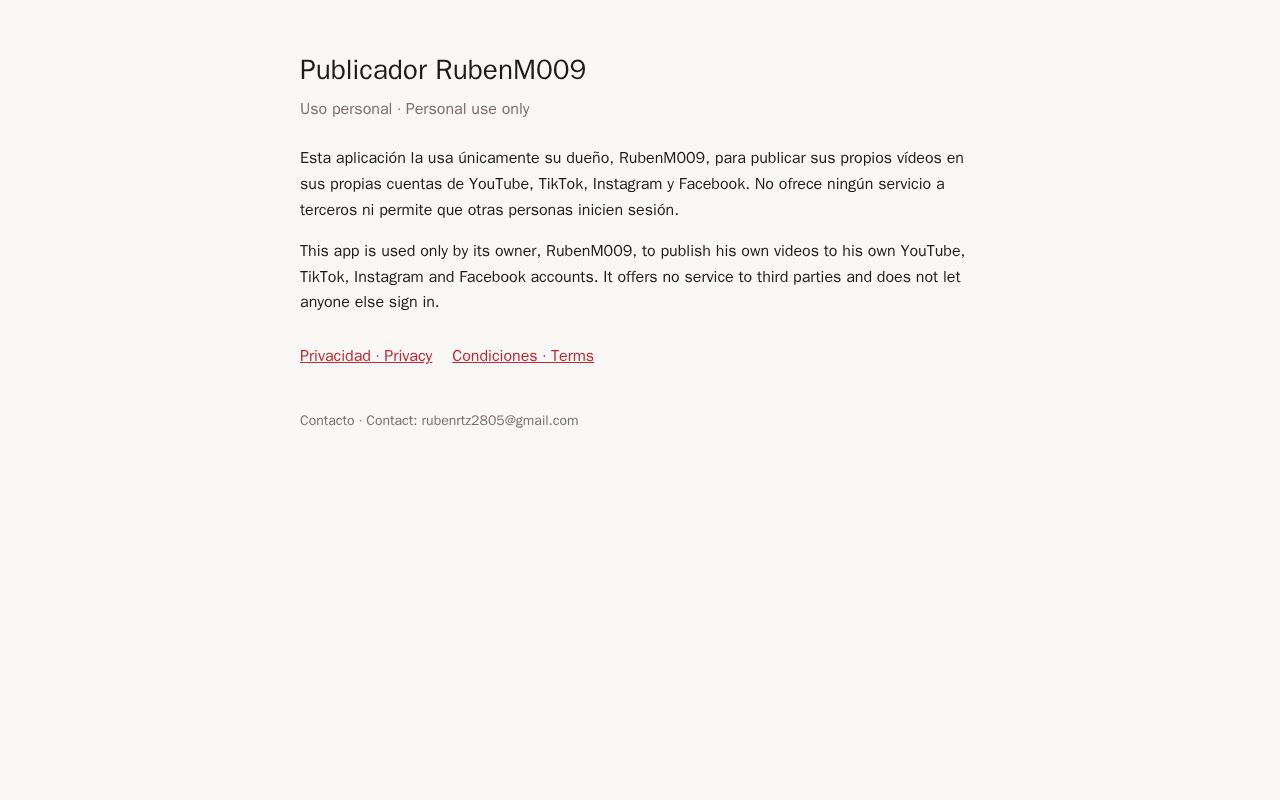 Preview of Rubenm009 Github Io