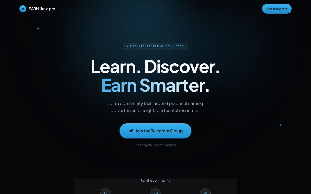 Preview of Earn Like A Pro