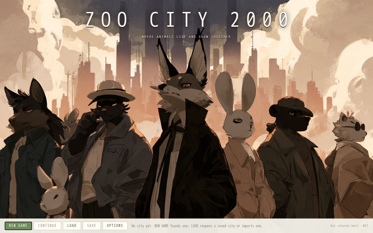Preview of Zoo City 2000