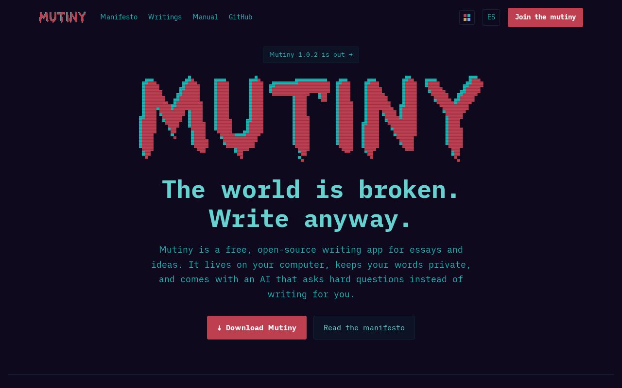 Preview of Mutiny