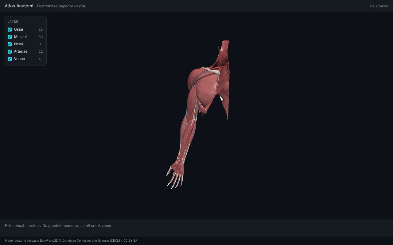 Preview of Penpro Anatomy App