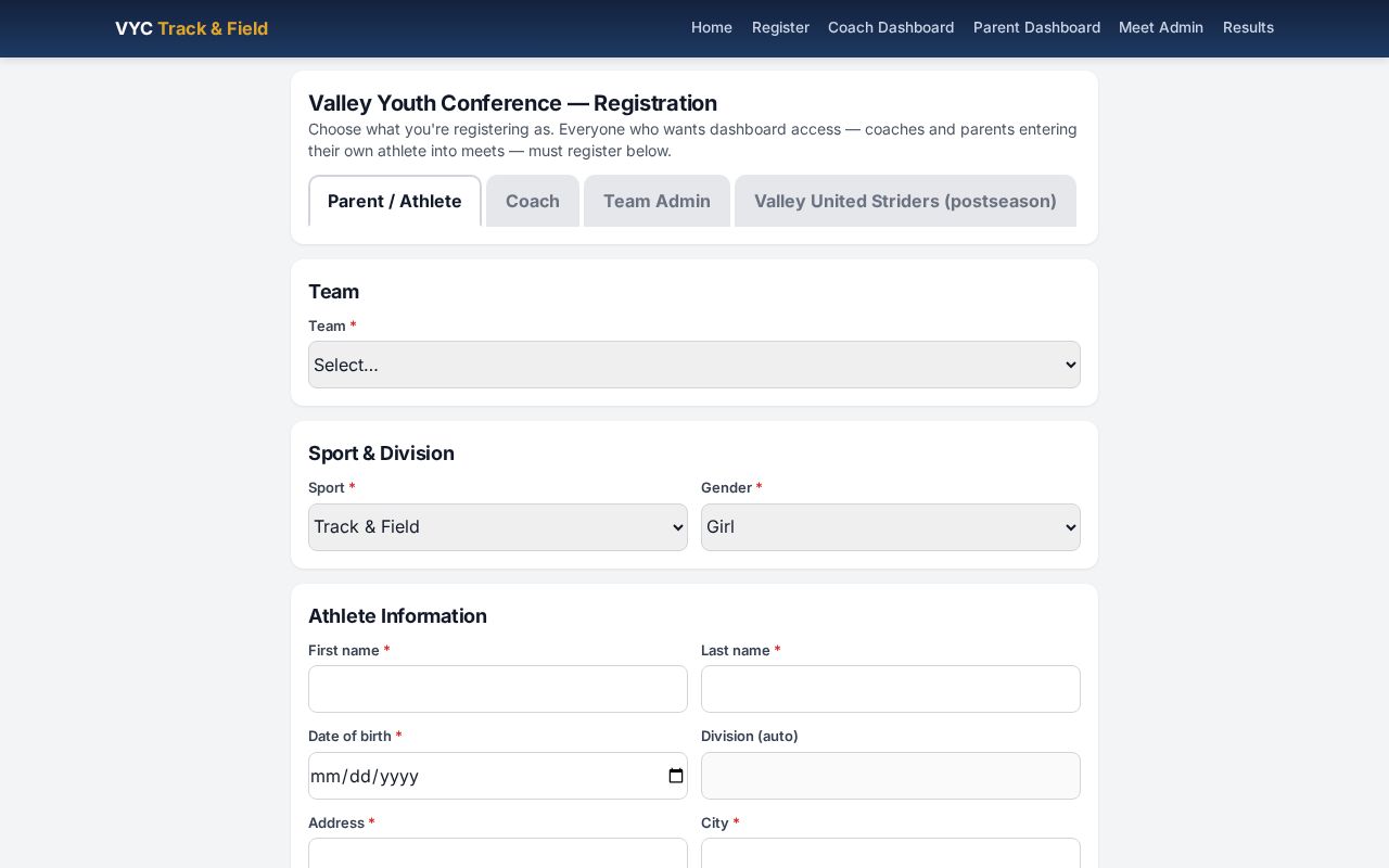 Preview of Avtc Track App