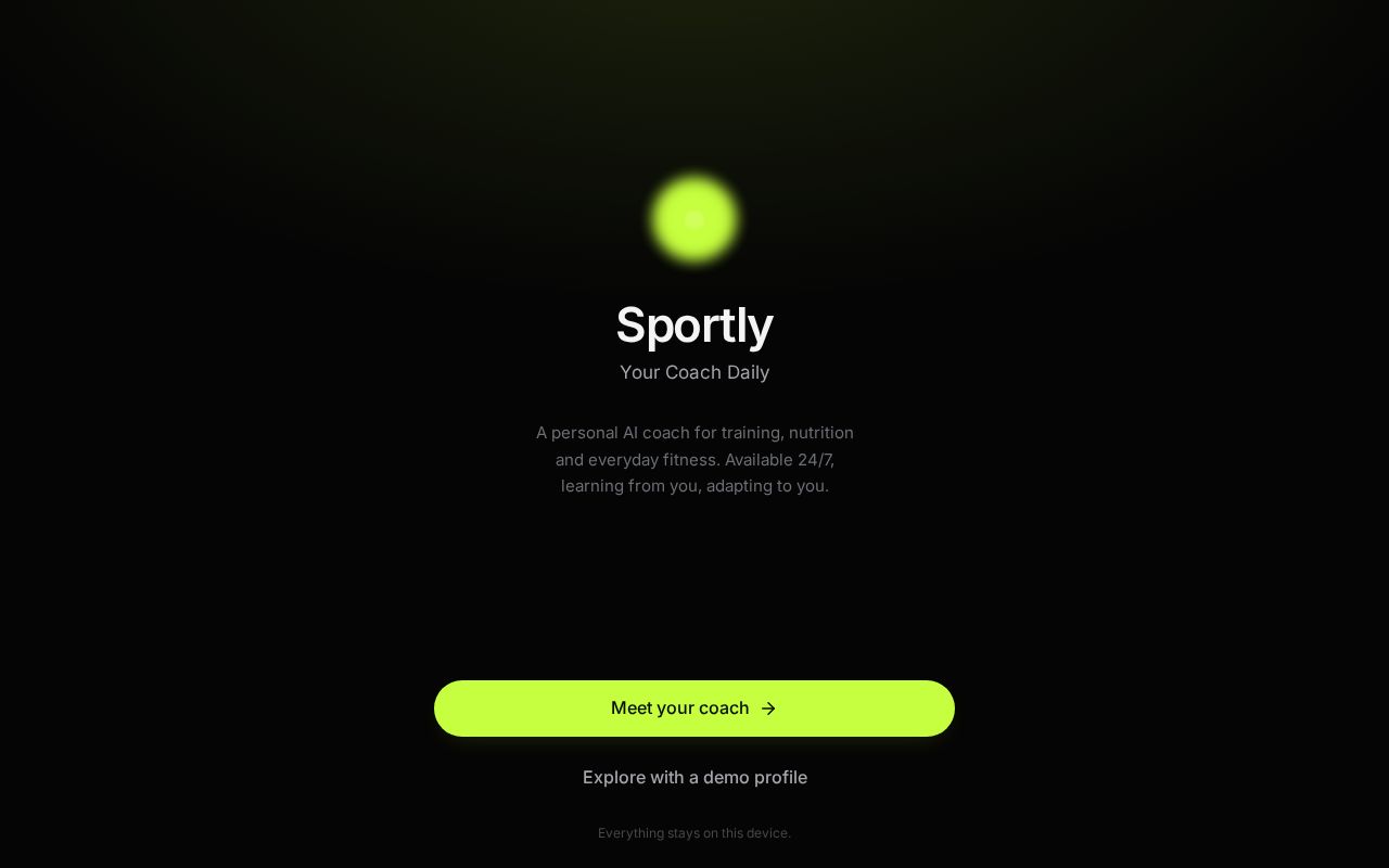 Preview of Sportly