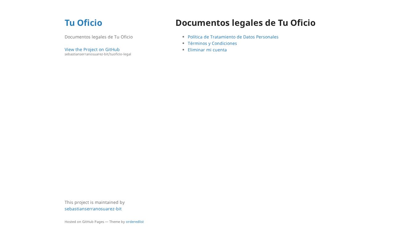 Preview of Documentos legales de Tu Oficio
