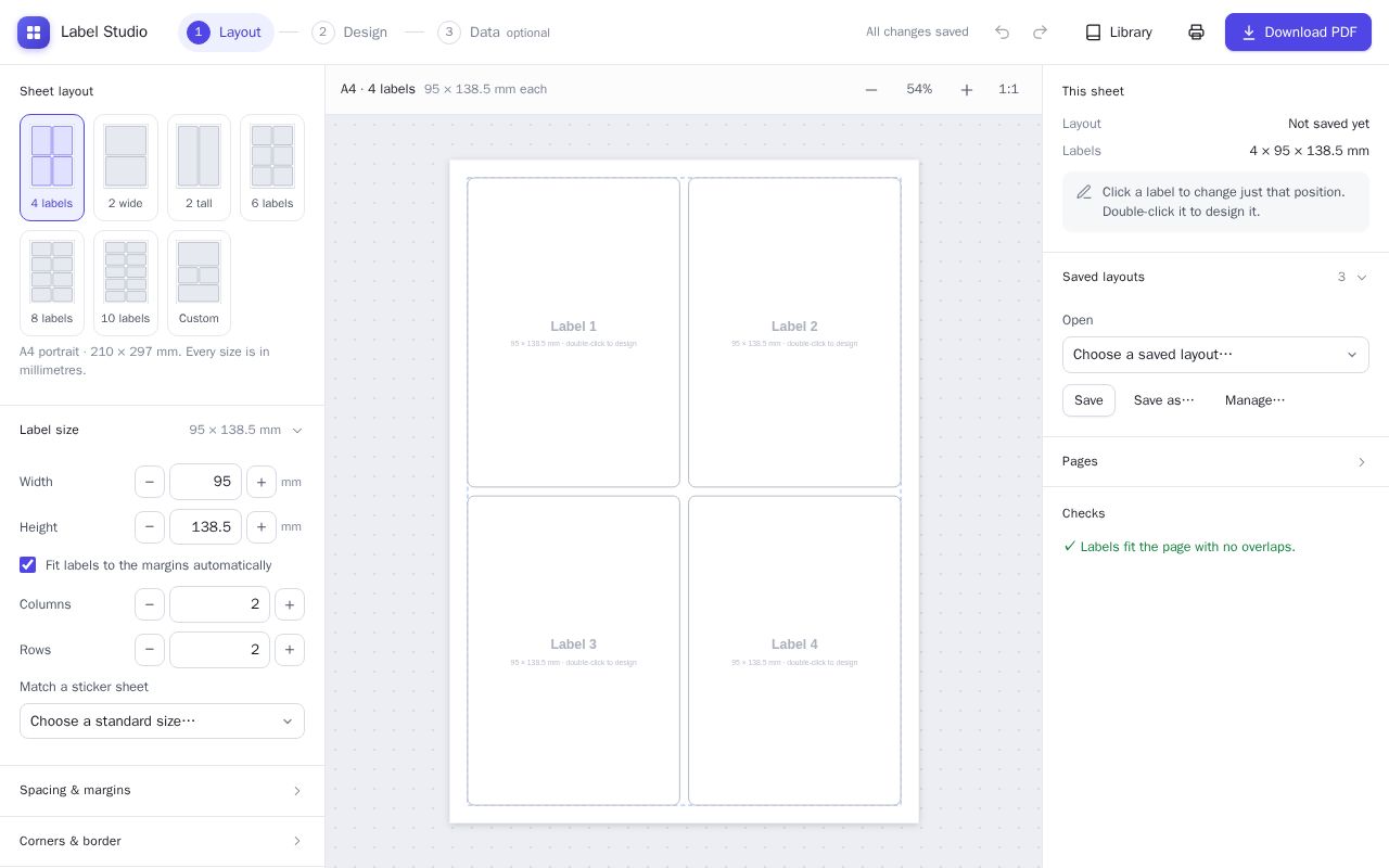 Preview of Lable