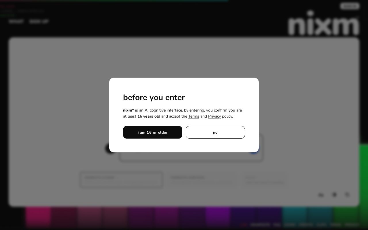 Preview of nixm