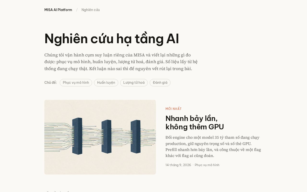 Preview of Ai Infra Notes