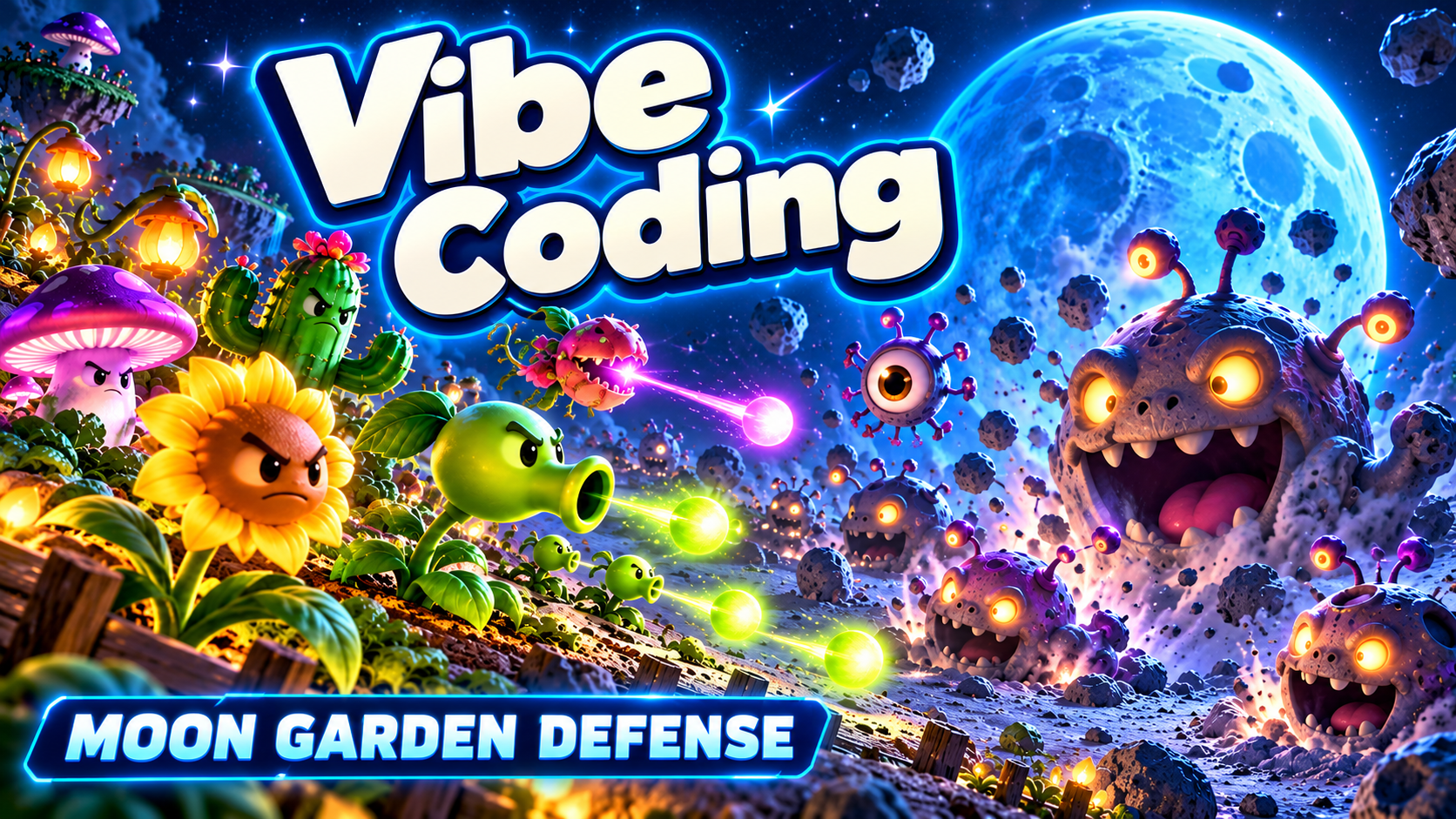 Preview of Moon Garden Defense