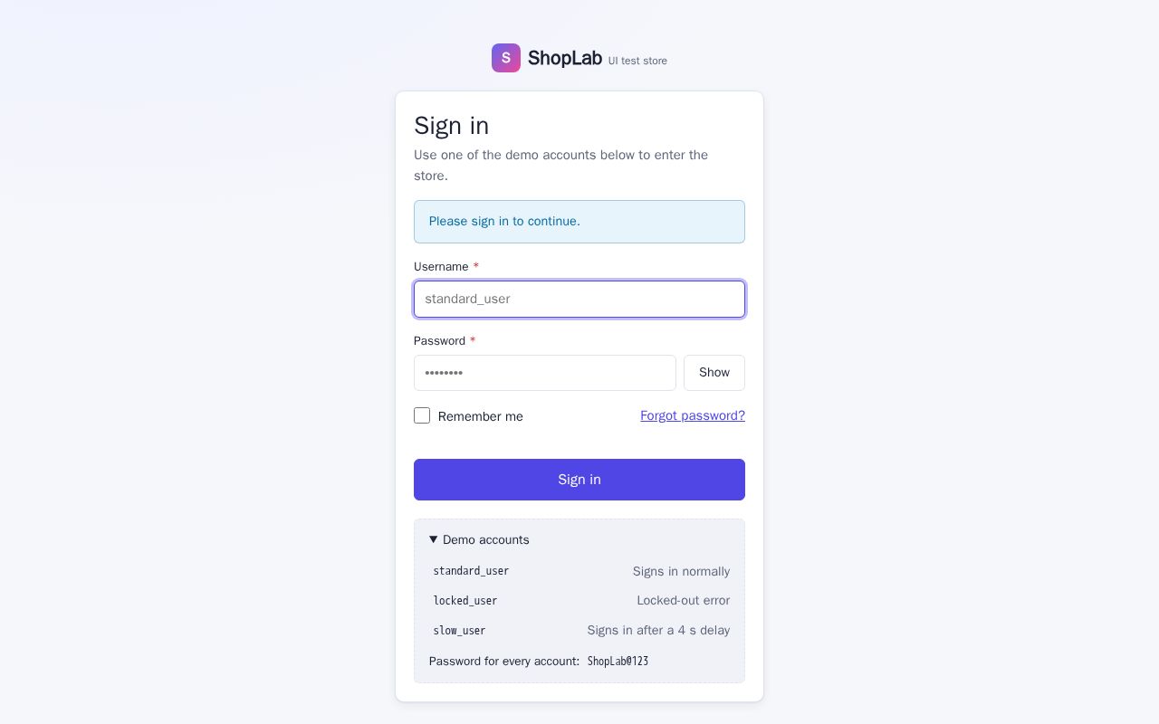 Preview of ShopLab