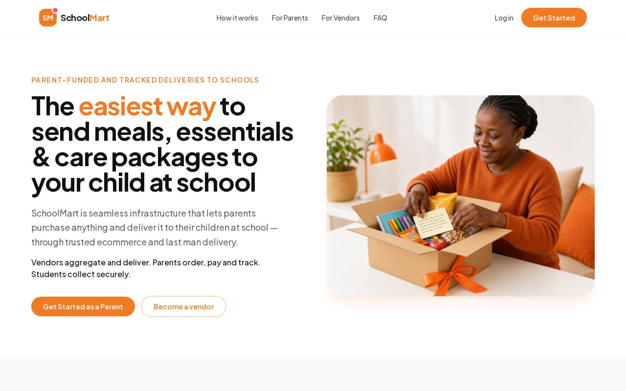 Preview of Schoolmart