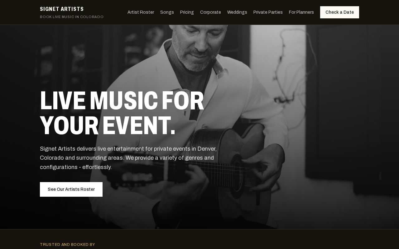 Preview of Signetartists Com