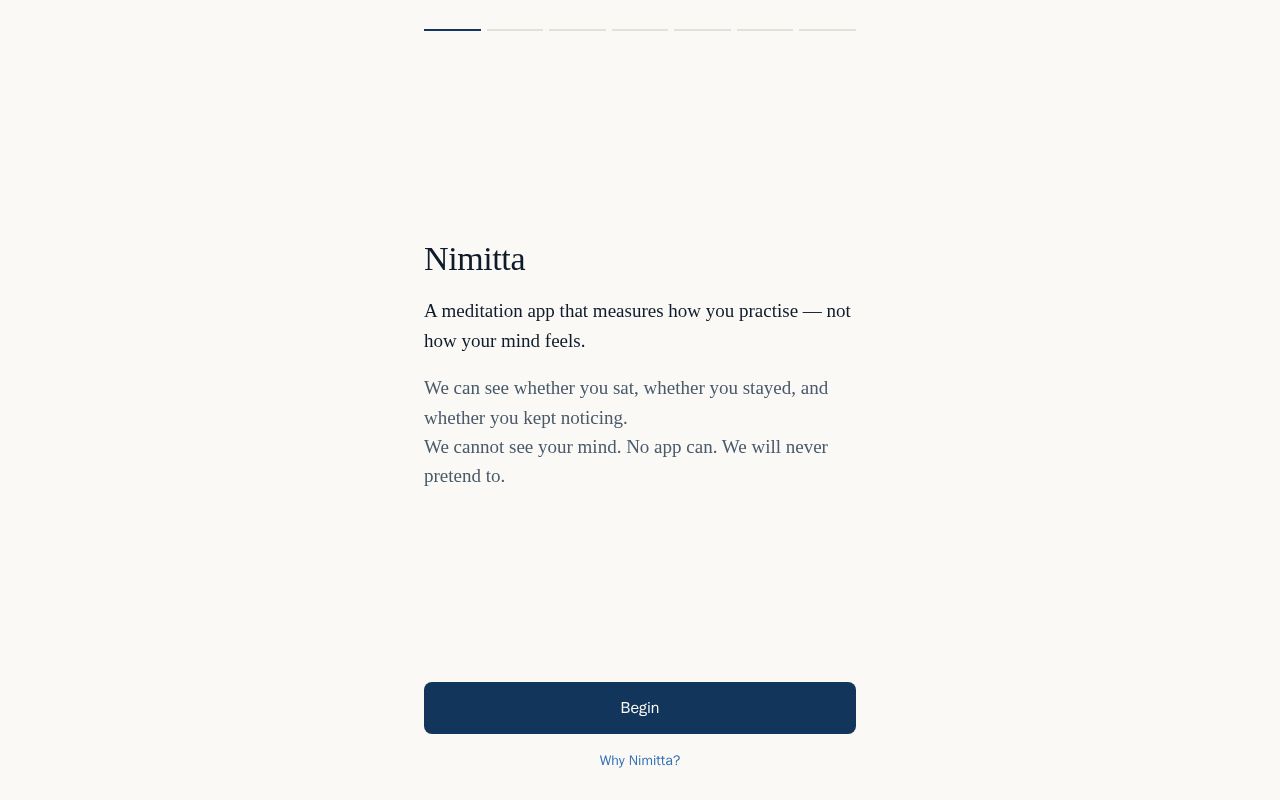Preview of Nimitta