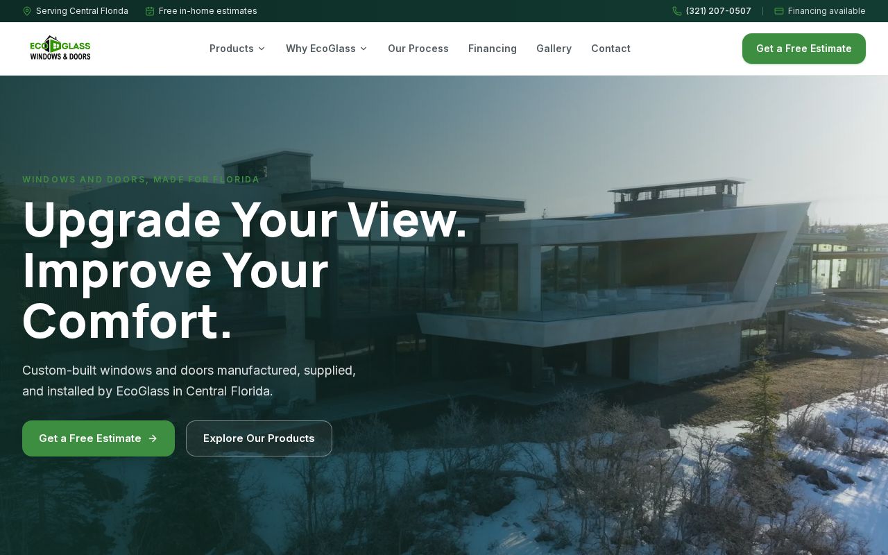 Preview of Ecoglass