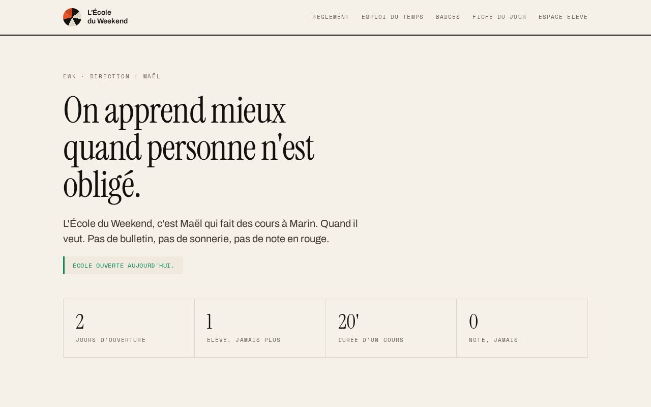 Preview of Site Ewk