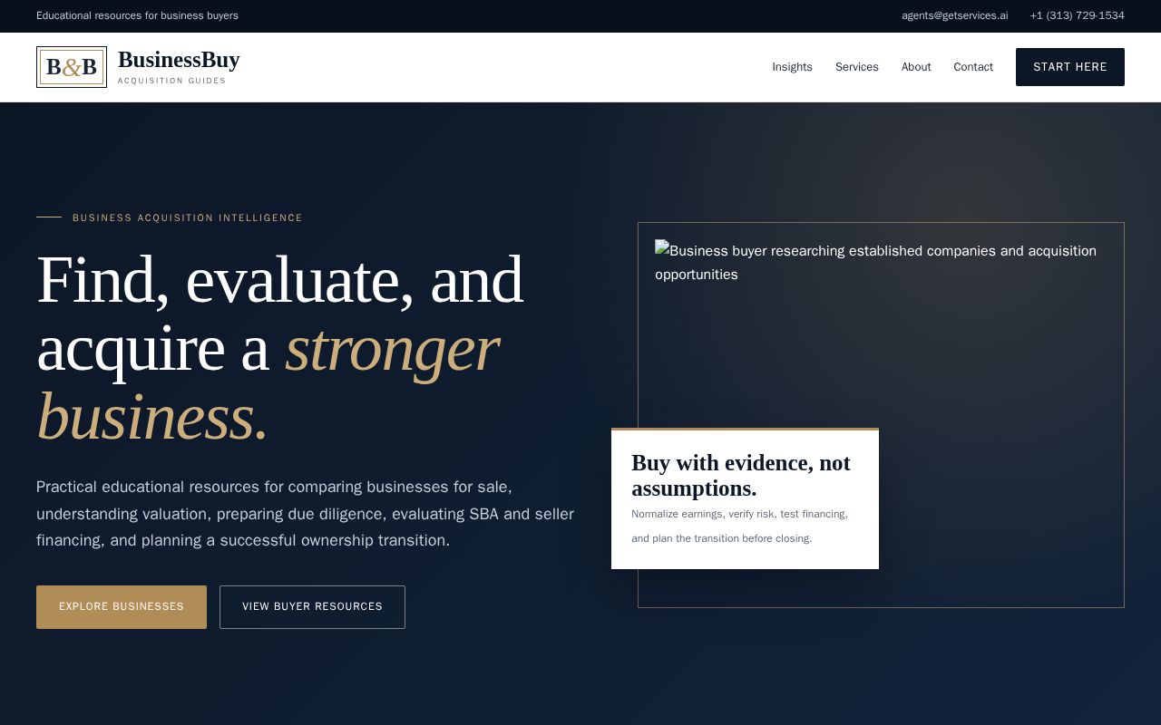 Preview of Business