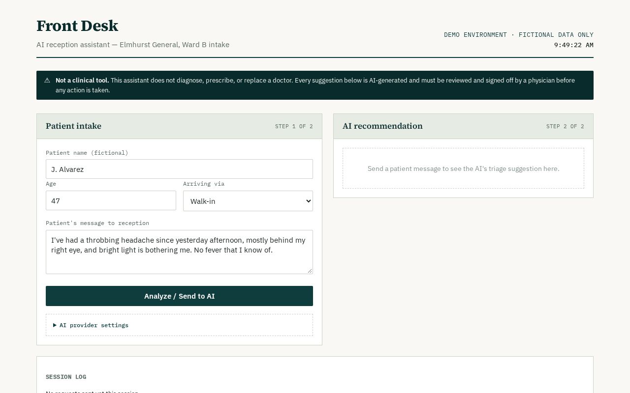 Preview of Hospitalgl