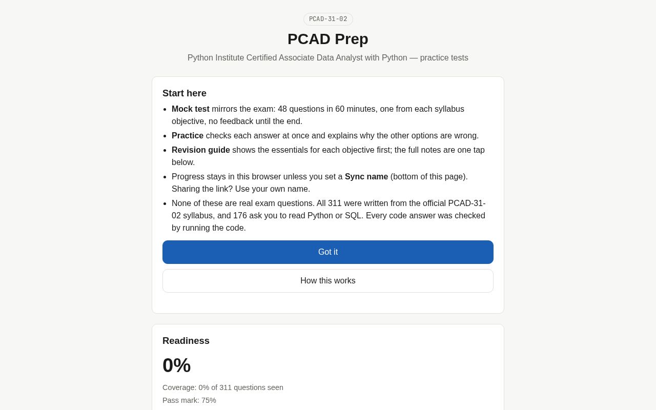 Preview of PCAD Guide