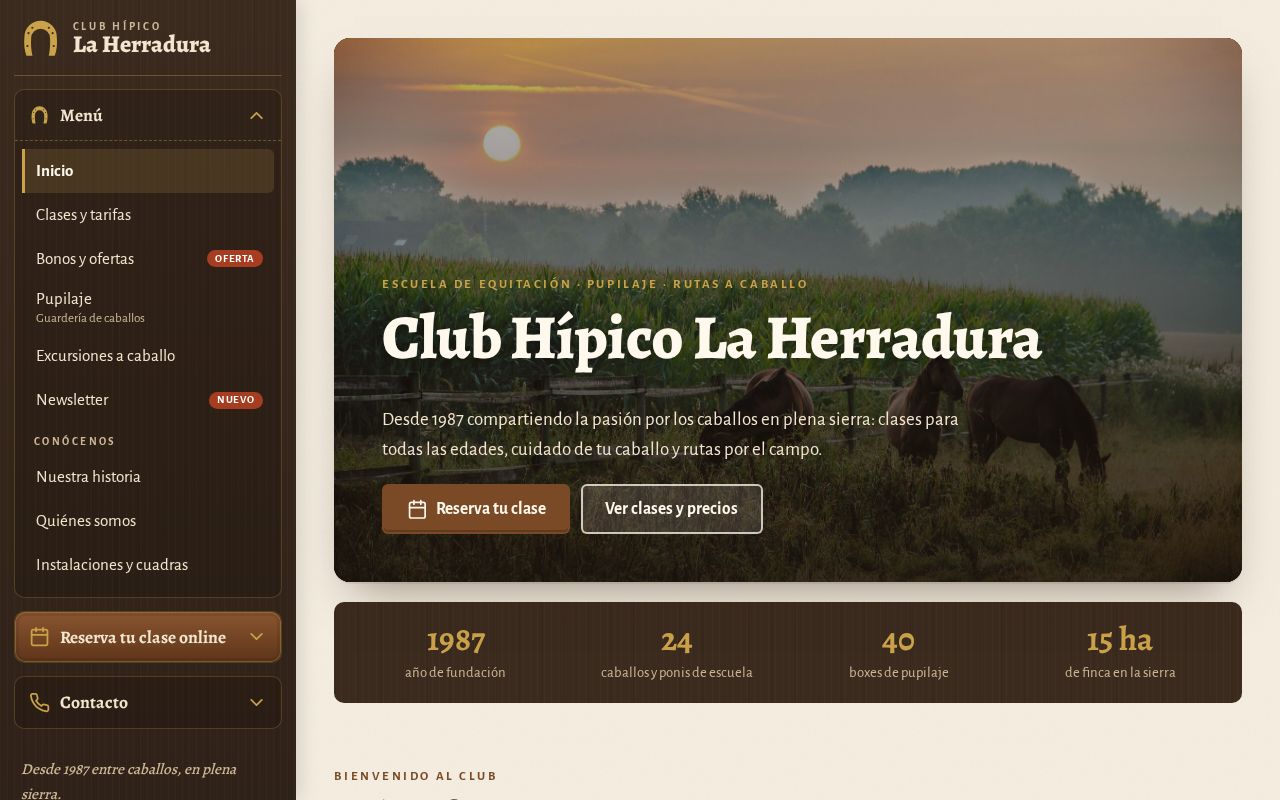 Preview of Club Hipico La Herradura