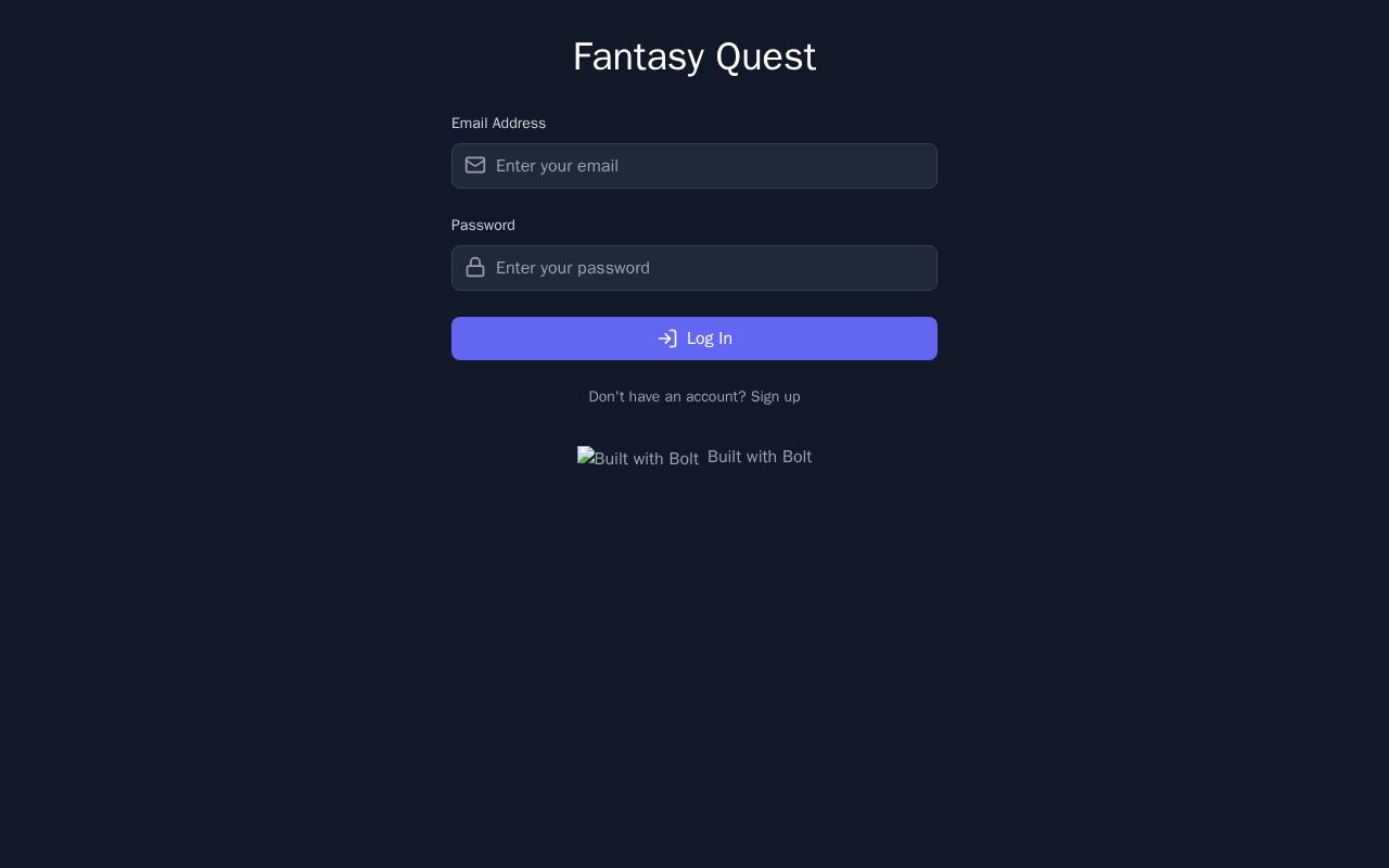 Preview of Fantasy Quest