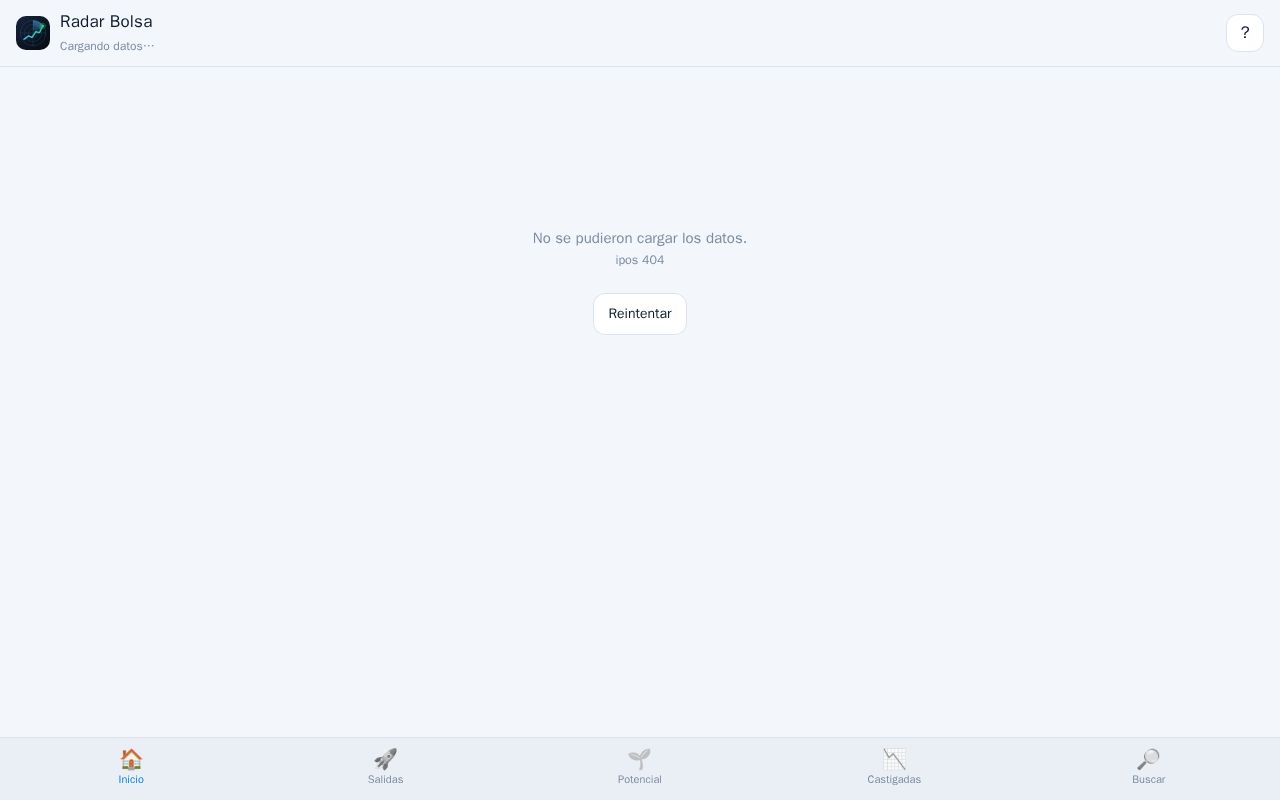 Preview of Radar Bolsa