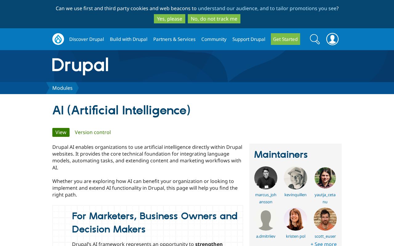 Preview of AI (Artificial Intelligence)