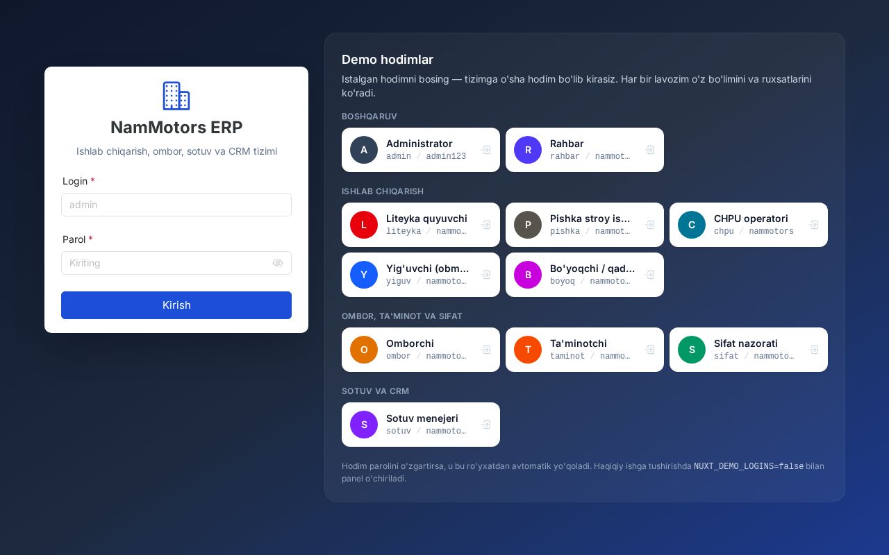 Preview of Nam Erp