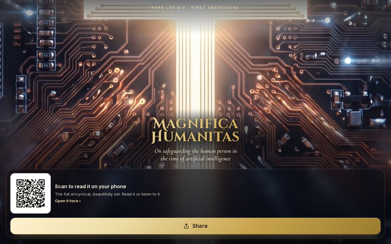 Preview of Magnifica Card