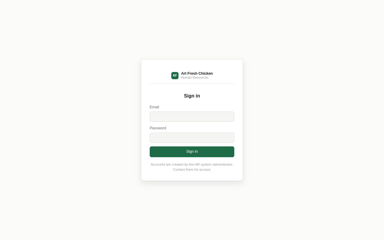Preview of Hrsystem