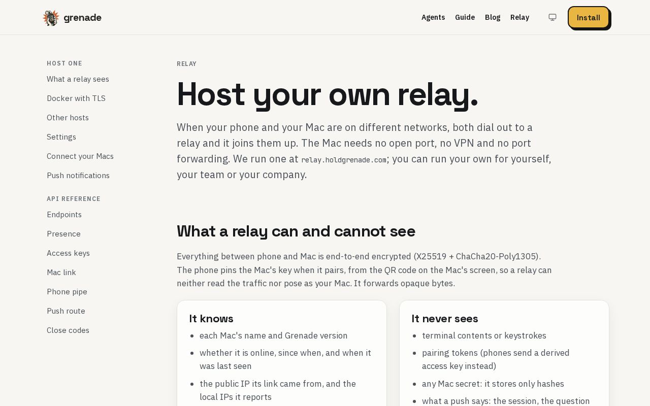 Preview of Grenade Relay