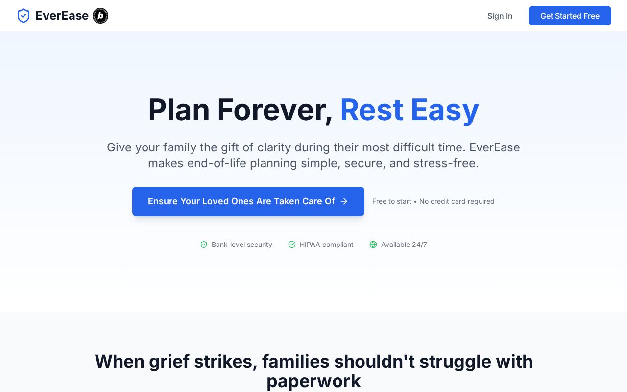 Preview of EverEase
