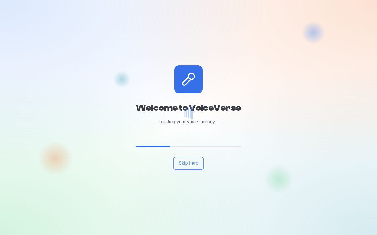Preview of Voice Verse