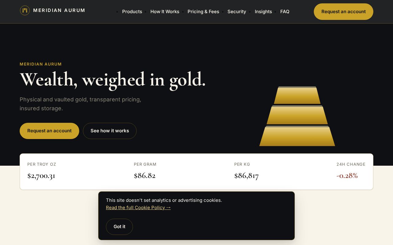 Preview of Meridian Aurum