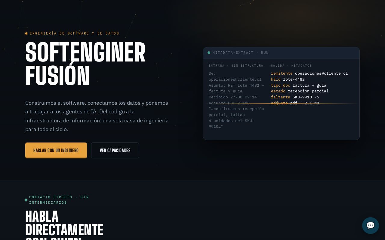 Preview of Softenginer Landing