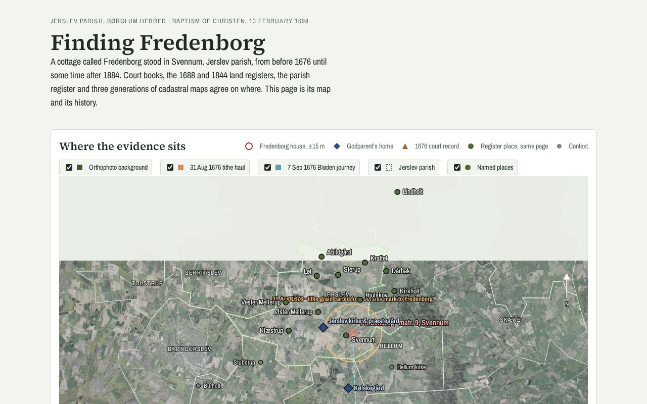 Preview of Fredenborg Svennum