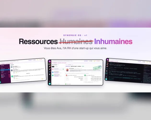 Preview of Ressources inhumaines (Inhuman Resources)