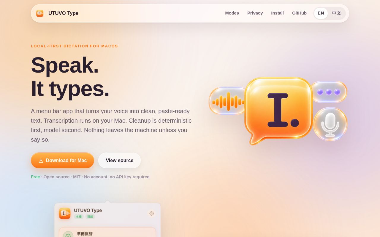Preview of Utuvo Type