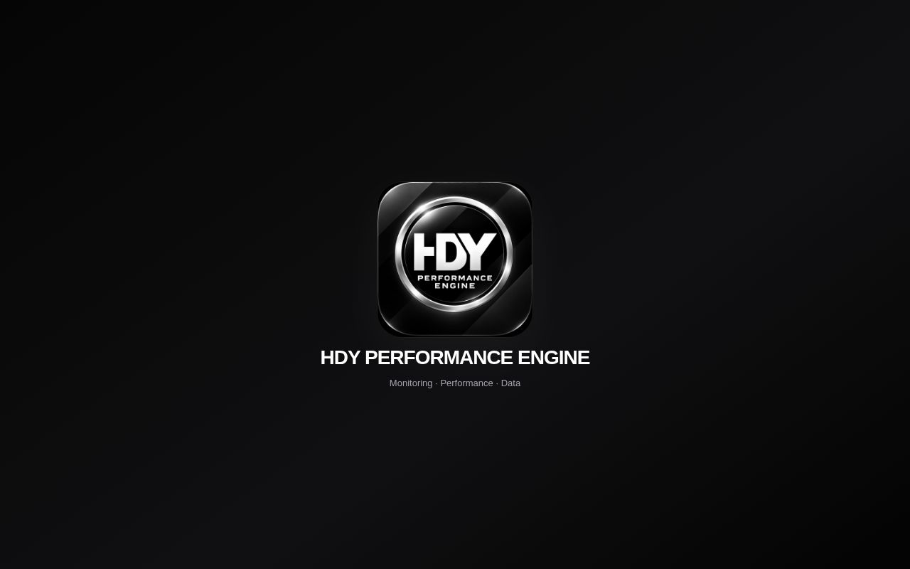 Preview of Hdy Performance Engine