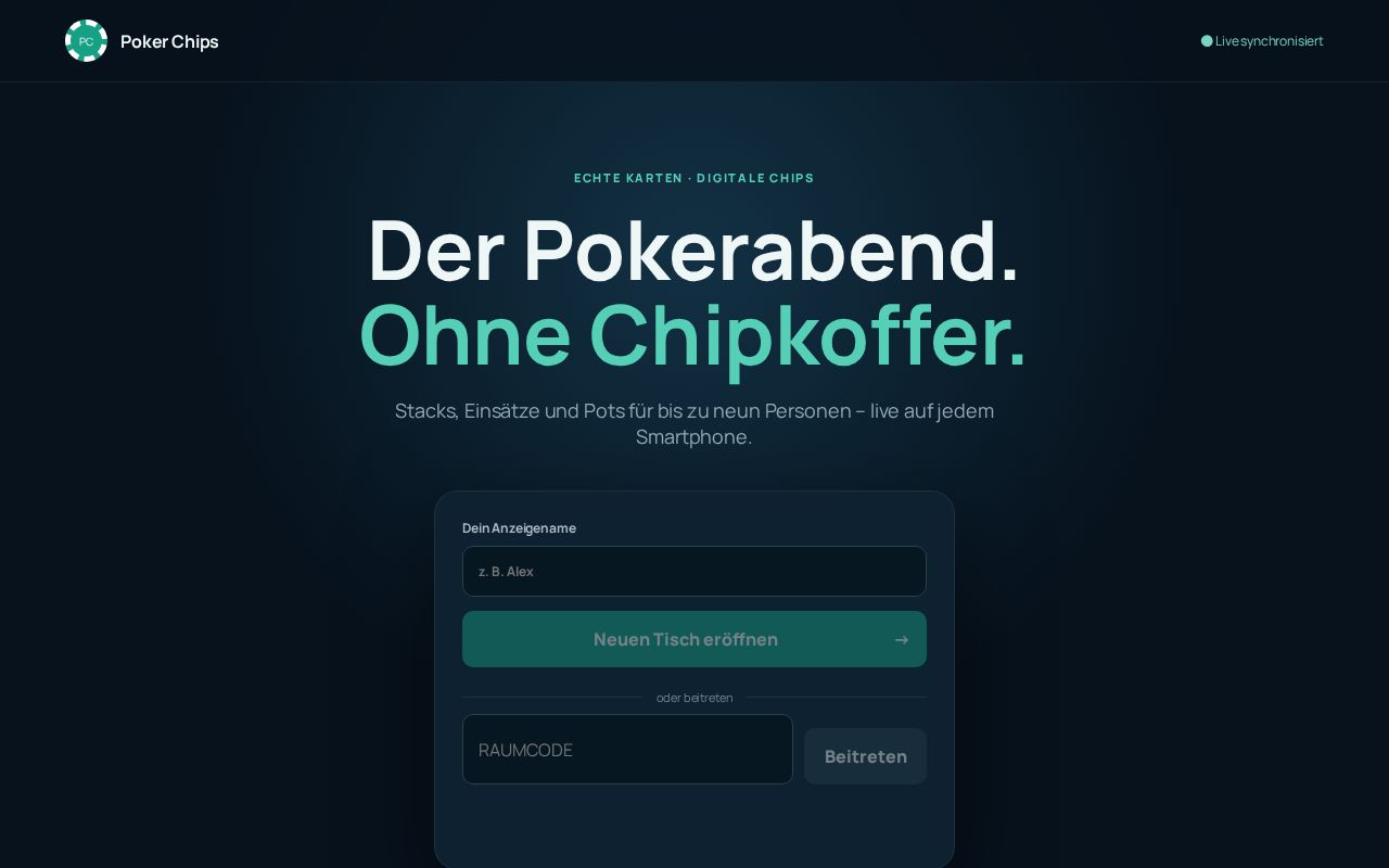 Preview of Poker Chips Online