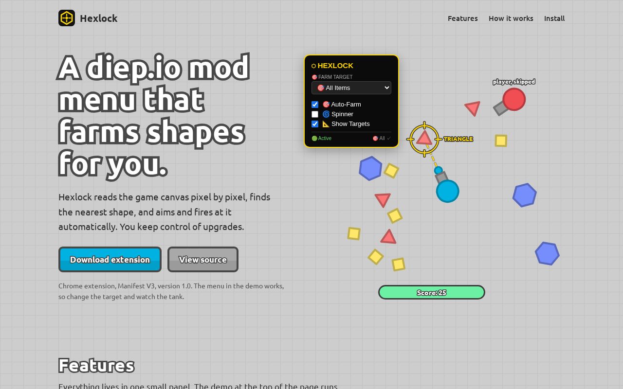 Preview of Diepmod