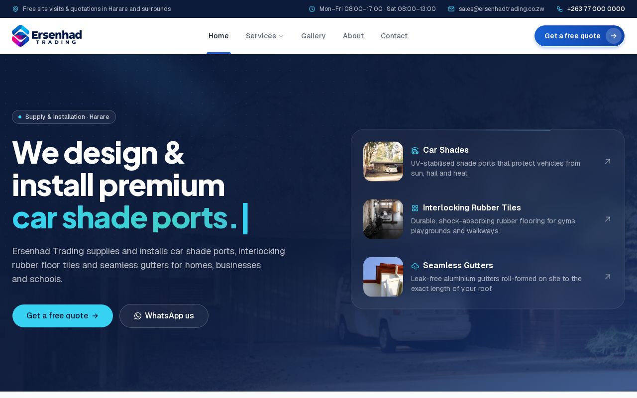 Preview of Ersenhad Trading